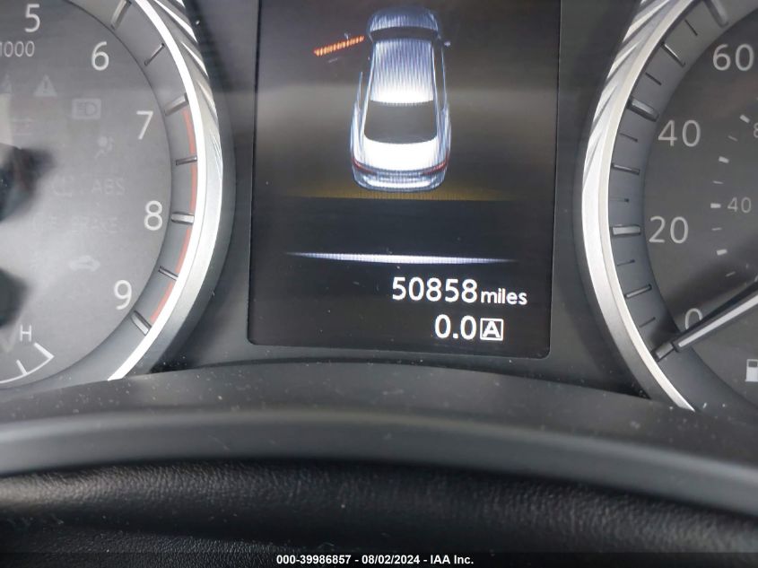 2021 Infiniti Q50 Luxe VIN: JN1EV7BR0MM756196 Lot: 39986857