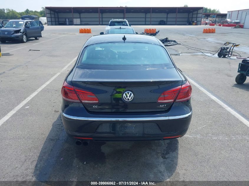 WVWBP7AN9FE804073 2015 Volkswagen Cc 2.0T Sport