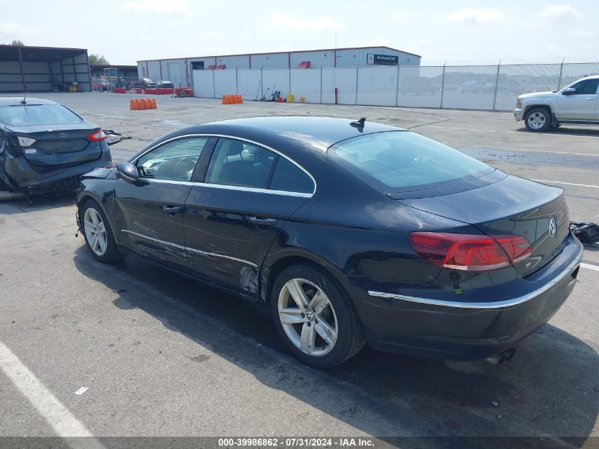 WVWBP7AN9FE804073 2015 Volkswagen Cc 2.0T Sport