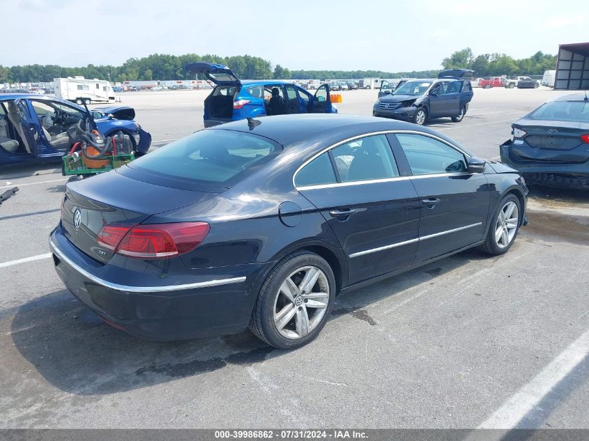 WVWBP7AN9FE804073 2015 Volkswagen Cc 2.0T Sport