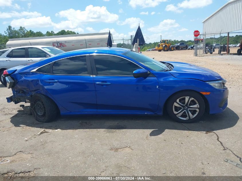 2018 Honda Civic Lx VIN: 2HGFC2F57JH567790 Lot: 39986863