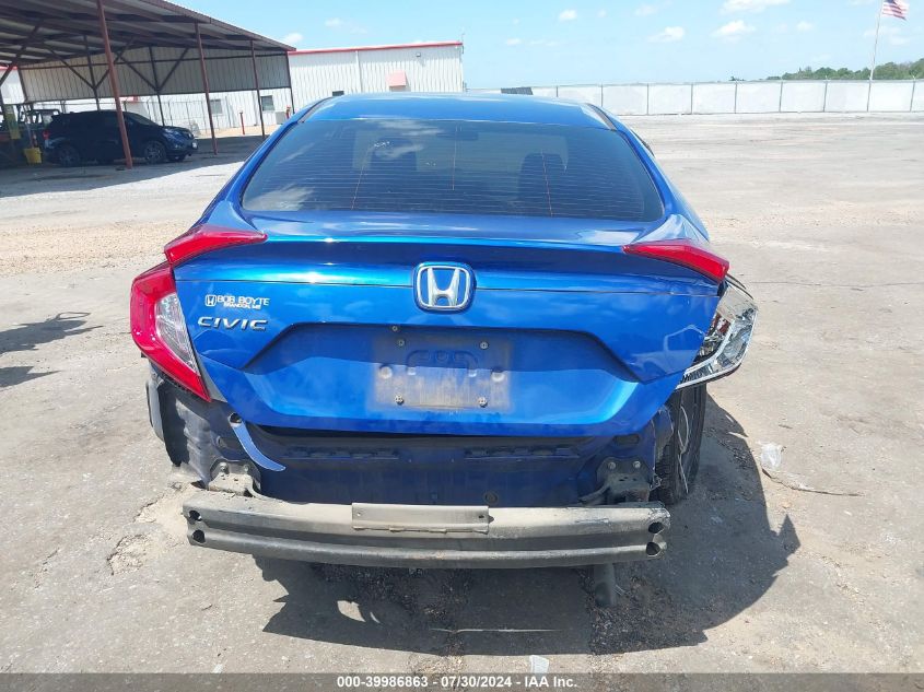 2018 Honda Civic Lx VIN: 2HGFC2F57JH567790 Lot: 39986863