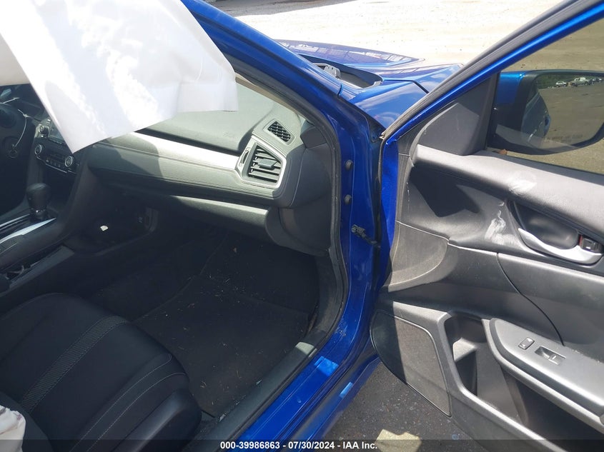 VIN 2HGFC2F57JH567790 2018 HONDA CIVIC LX