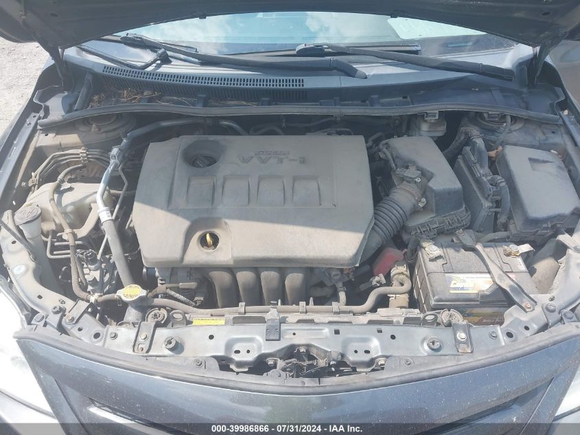 2011 Toyota Corolla Le VIN: 2T1BU4EE9BC752376 Lot: 39986866