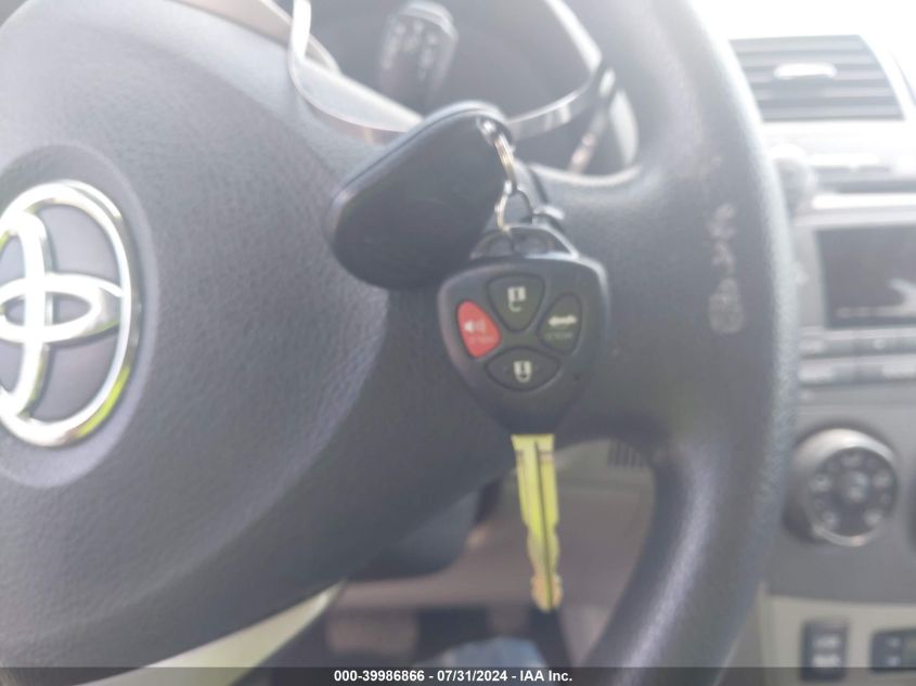 2011 Toyota Corolla Le VIN: 2T1BU4EE9BC752376 Lot: 39986866