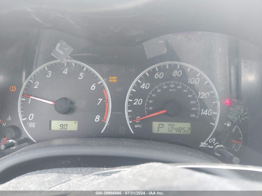 2011 Toyota Corolla Le VIN: 2T1BU4EE9BC752376 Lot: 39986866