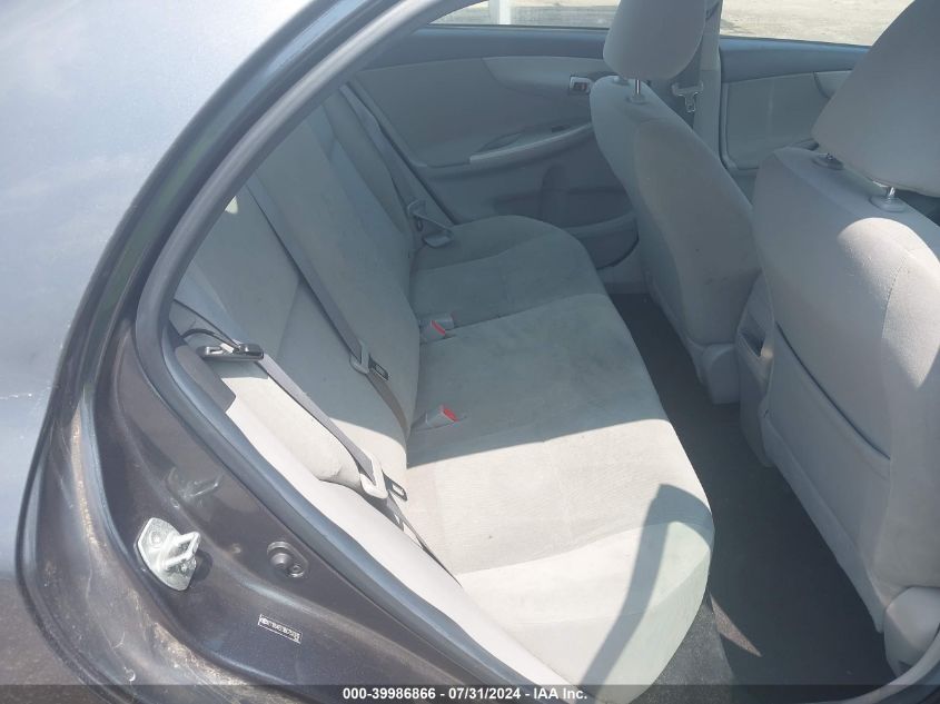 2011 Toyota Corolla Le VIN: 2T1BU4EE9BC752376 Lot: 39986866