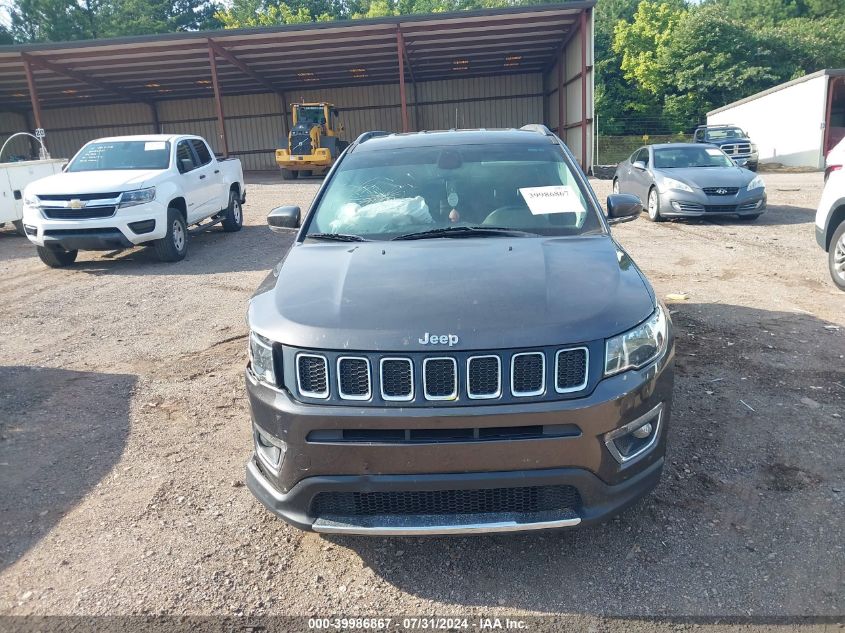 2019 Jeep Compass Limited Fwd VIN: 3C4NJCCB8KT663016 Lot: 39986867