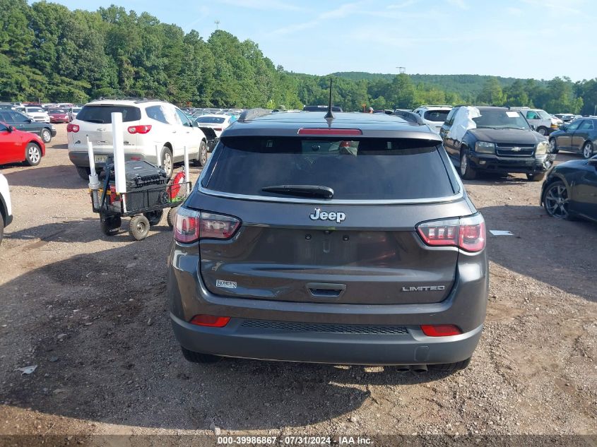 2019 Jeep Compass Limited Fwd VIN: 3C4NJCCB8KT663016 Lot: 39986867