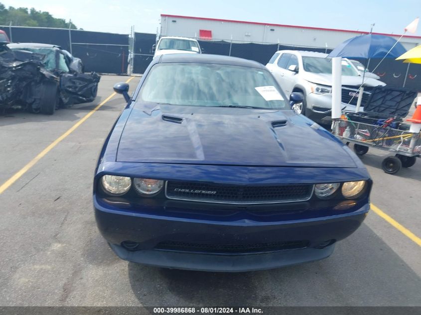 2013 Dodge Challenger Sxt VIN: 2C3CDYAG8DH569728 Lot: 39986868