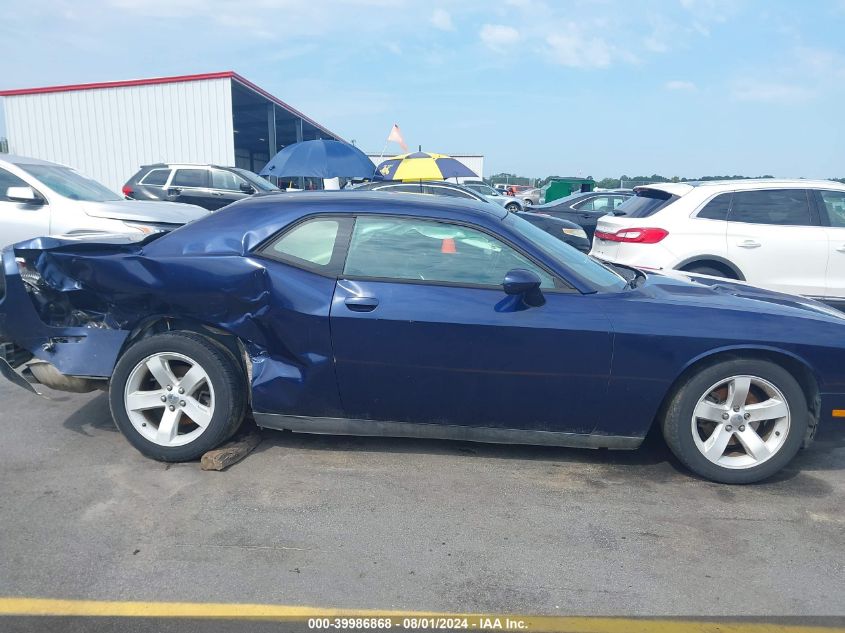 2013 Dodge Challenger Sxt VIN: 2C3CDYAG8DH569728 Lot: 39986868