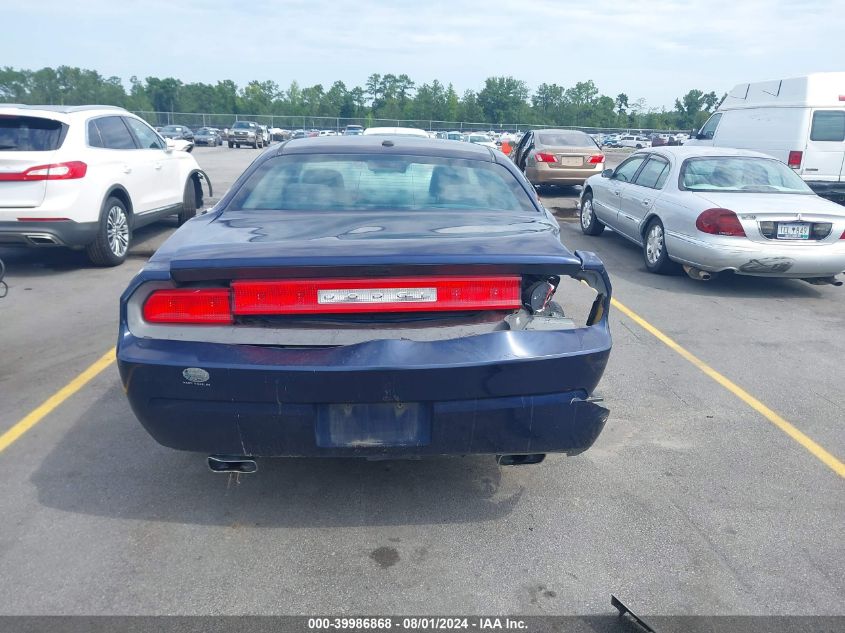 2013 Dodge Challenger Sxt VIN: 2C3CDYAG8DH569728 Lot: 39986868