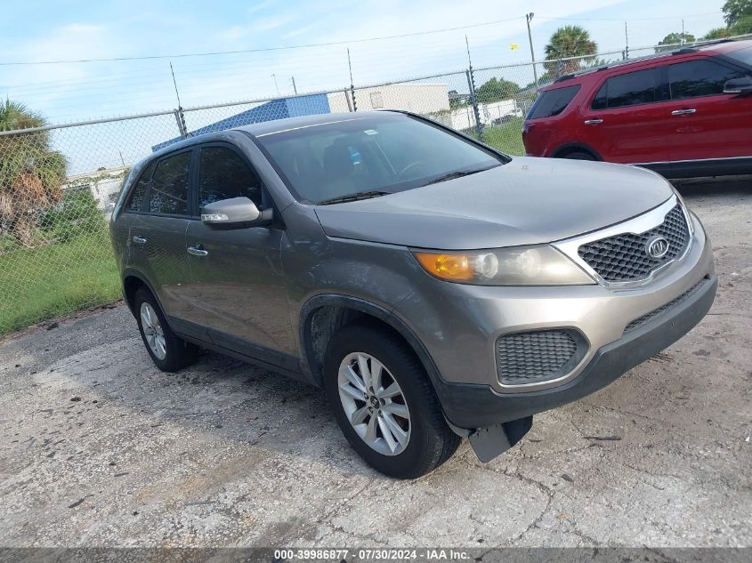 2012 Kia Sorento Lx VIN: 5XYKT4A13CG234307 Lot: 39986877