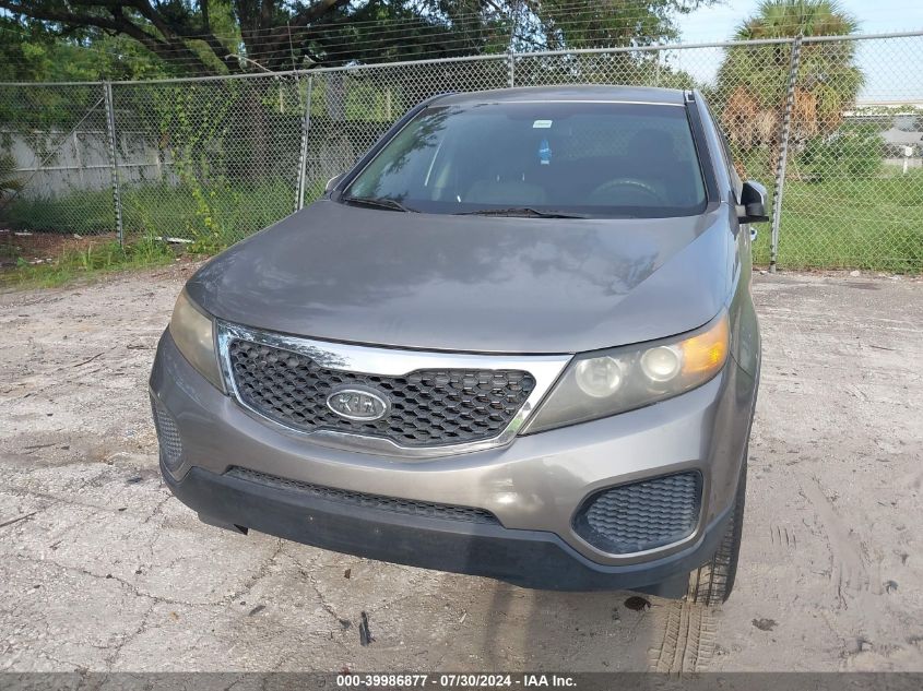 2012 Kia Sorento Lx VIN: 5XYKT4A13CG234307 Lot: 39986877