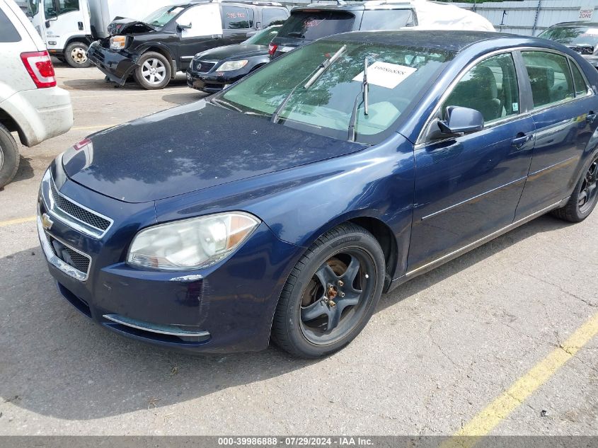 2010 Chevrolet Malibu Lt VIN: 1G1ZC5EB3AF208564 Lot: 40326950