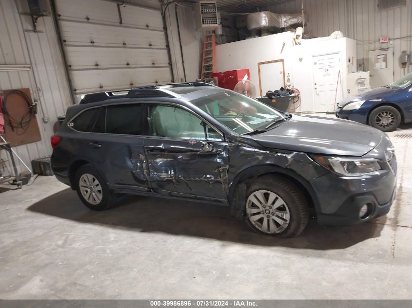 2018 Subaru Outback 2.5I Premium VIN: 4S4BSADC2J3253023 Lot: 39986896