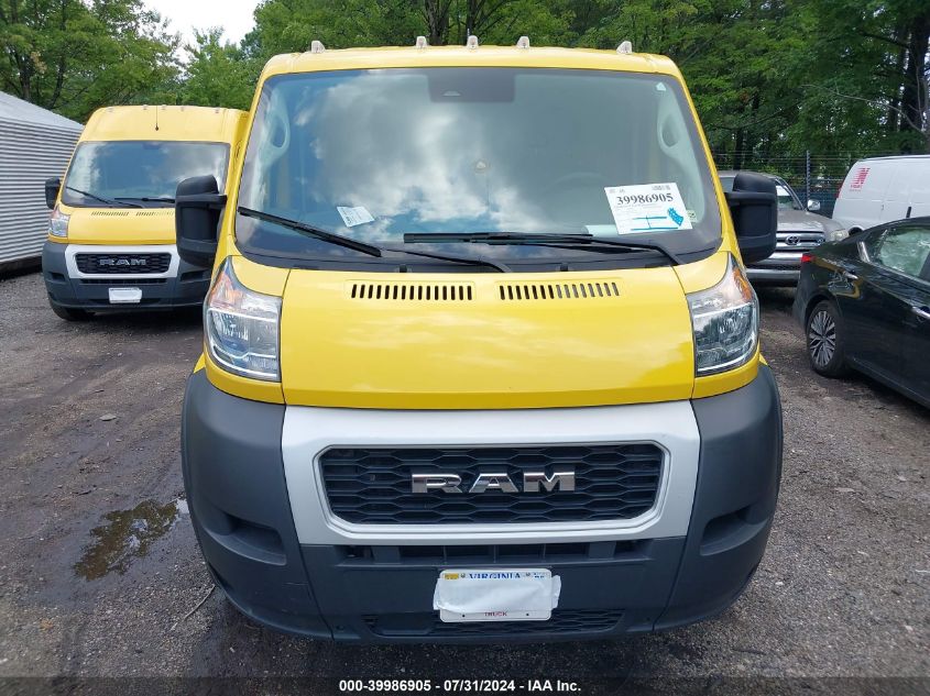 2022 Ram Promaster 1500 1500 Standard VIN: 3C6LRVAG9NE109560 Lot: 39986905