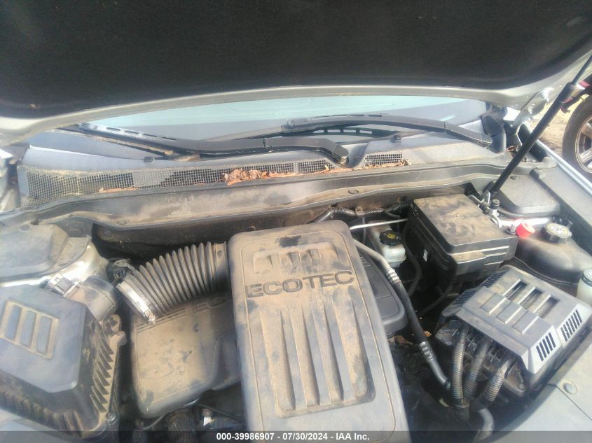 2011 Chevrolet Equinox 1Lt VIN: 2GNALDEC9B1307767 Lot: 39986907