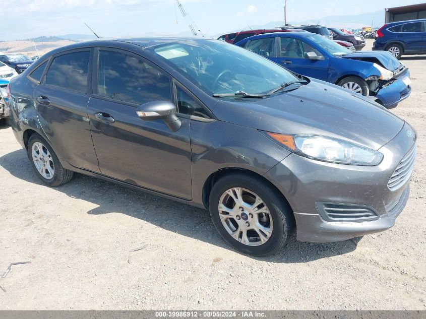 2015 Ford Fiesta Se VIN: 3FADP4BJ7FM162052 Lot: 39986912