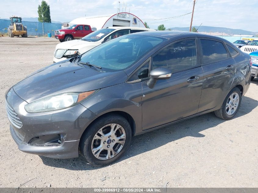 2015 Ford Fiesta Se VIN: 3FADP4BJ7FM162052 Lot: 39986912