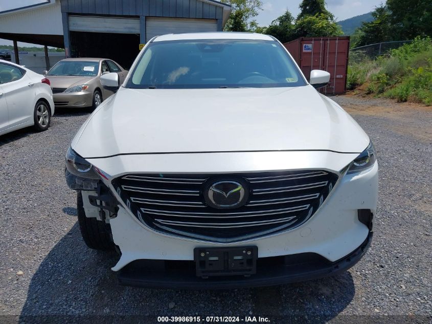 2018 Mazda Cx-9 Touring VIN: JM3TCBCY9J0229500 Lot: 39986915