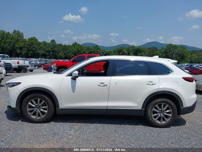 2018 Mazda Cx-9 Touring VIN: JM3TCBCY9J0229500 Lot: 39986915