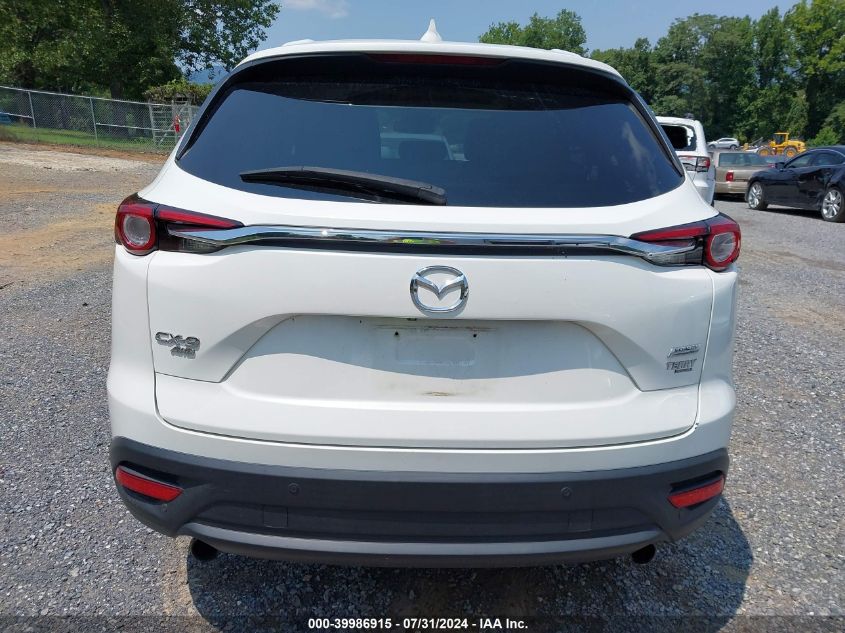 2018 Mazda Cx-9 Touring VIN: JM3TCBCY9J0229500 Lot: 39986915