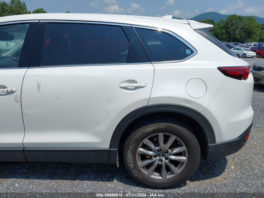 2018 Mazda Cx-9 Touring VIN: JM3TCBCY9J0229500 Lot: 39986915