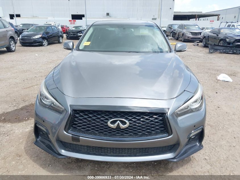 2017 Infiniti Q50 3.0T Signature Edition VIN: JN1EV7APXHM739377 Lot: 39986933