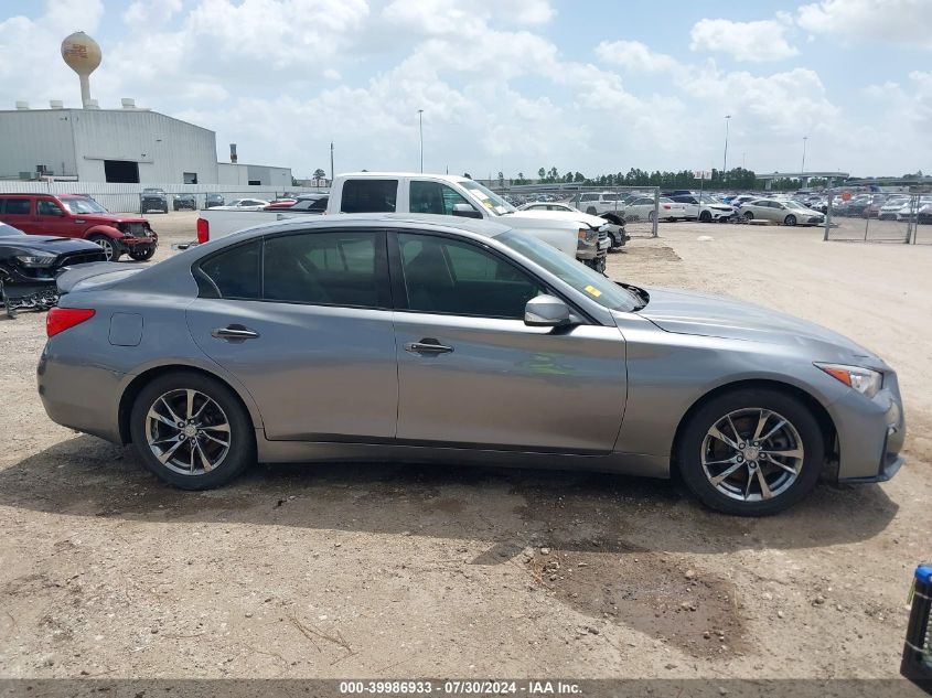 2017 Infiniti Q50 3.0T Signature Edition VIN: JN1EV7APXHM739377 Lot: 39986933