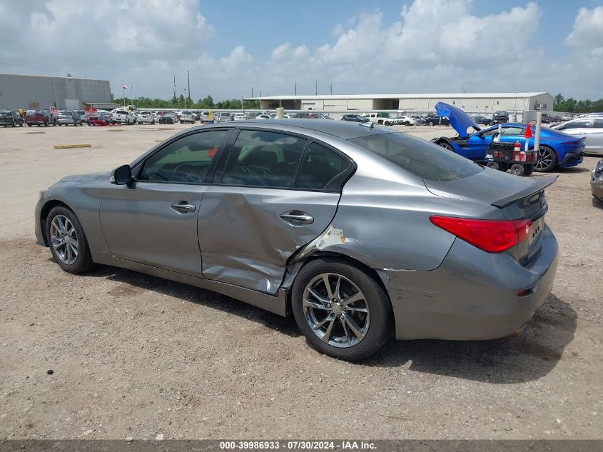 2017 Infiniti Q50 3.0T Signature Edition VIN: JN1EV7APXHM739377 Lot: 39986933