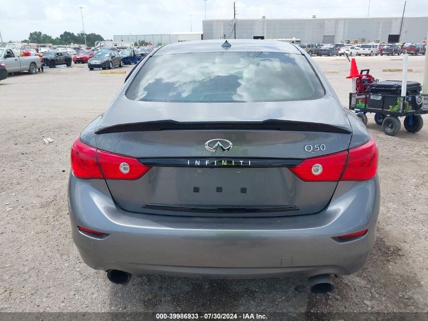 JN1EV7APXHM739377 2017 Infiniti Q50 3.0T Signature Edition