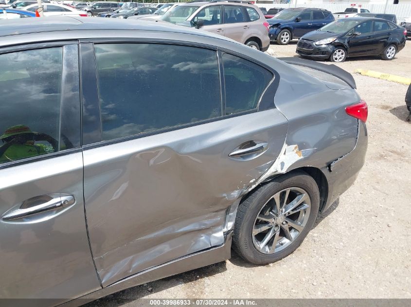 2017 Infiniti Q50 3.0T Signature Edition VIN: JN1EV7APXHM739377 Lot: 39986933