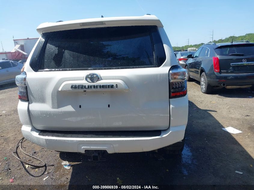 2024 Toyota 4Runner Sr5 VIN: JTEMU5JR0R6262493 Lot: 39986939