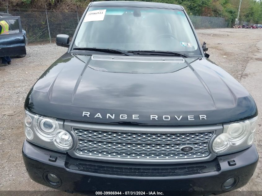 2007 Land Rover Range Rover Hse VIN: SALMF15427A247342 Lot: 39986944