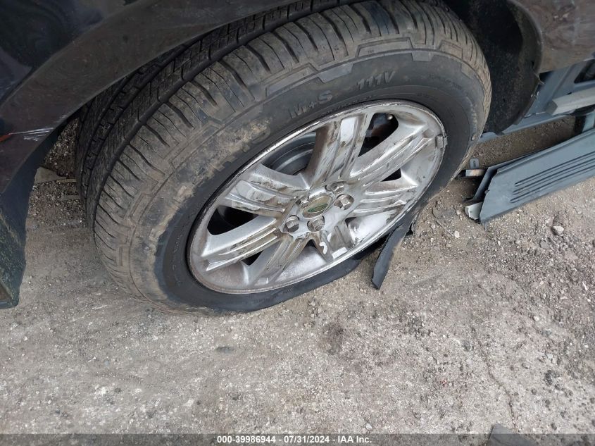 2007 Land Rover Range Rover Hse VIN: SALMF15427A247342 Lot: 39986944