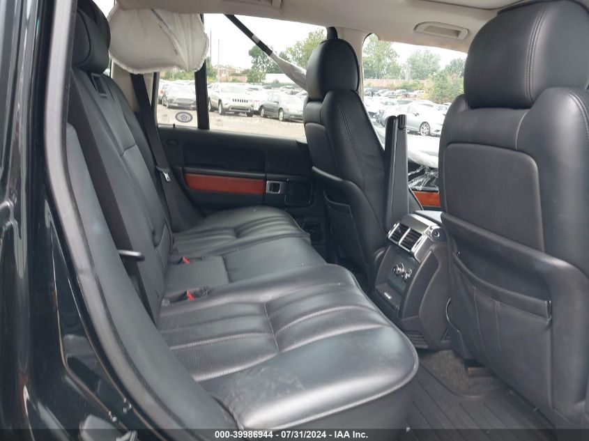 2007 Land Rover Range Rover Hse VIN: SALMF15427A247342 Lot: 39986944