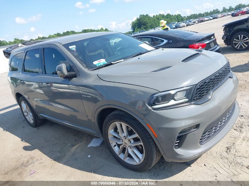 1C4SDHCT1NC101586 2022 DODGE DURANGO - Image 1