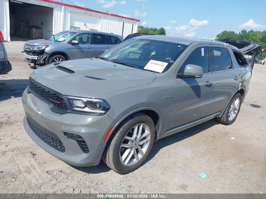 1C4SDHCT1NC101586 2022 DODGE DURANGO - Image 2