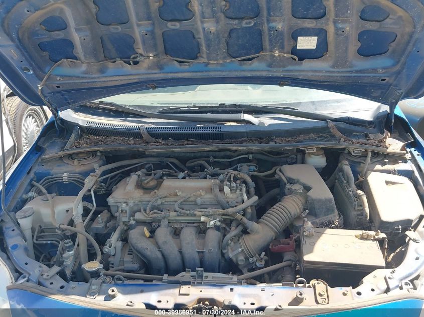 2010 Toyota Corolla Le VIN: JTDBU4EE7AJ070177 Lot: 39986951