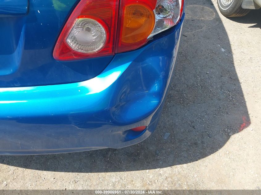 2010 Toyota Corolla Le VIN: JTDBU4EE7AJ070177 Lot: 39986951