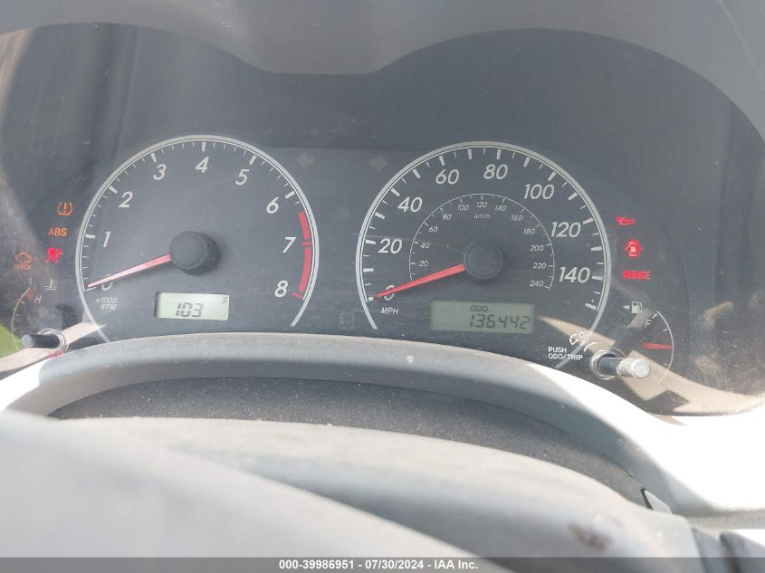 2010 Toyota Corolla Le VIN: JTDBU4EE7AJ070177 Lot: 39986951