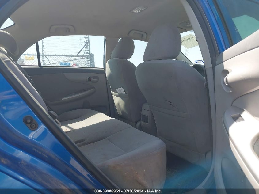 2010 Toyota Corolla Le VIN: JTDBU4EE7AJ070177 Lot: 39986951