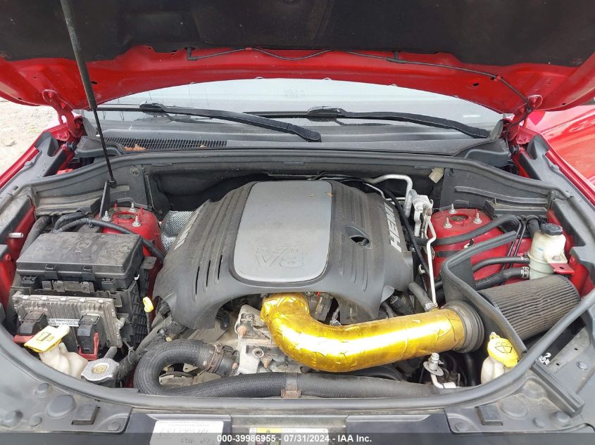 2014 Dodge Durango R/T VIN: 1C4SDJCT9EC278815 Lot: 39986955