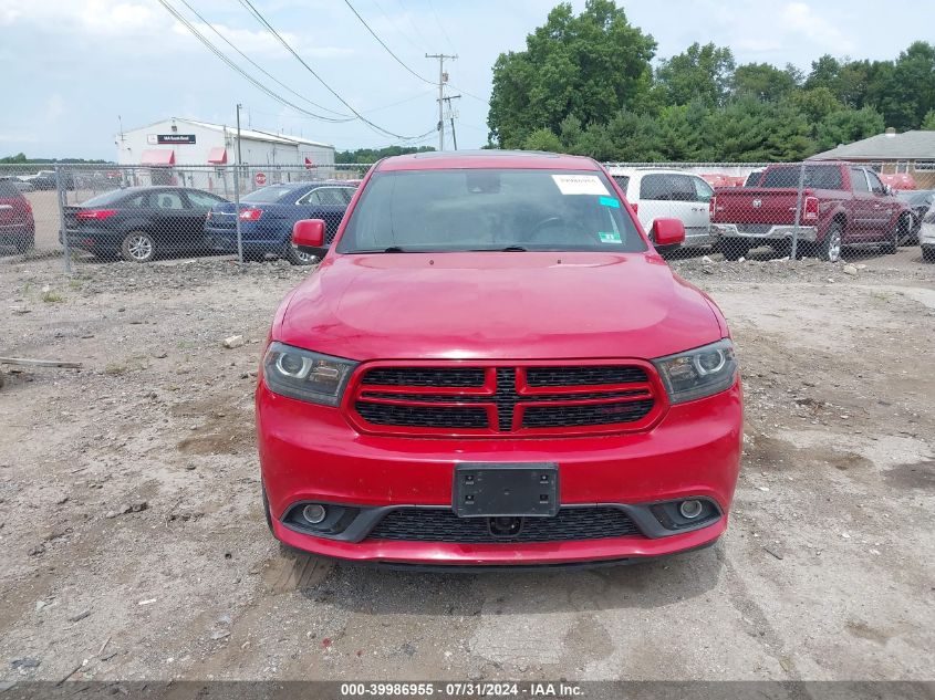 2014 Dodge Durango R/T VIN: 1C4SDJCT9EC278815 Lot: 39986955