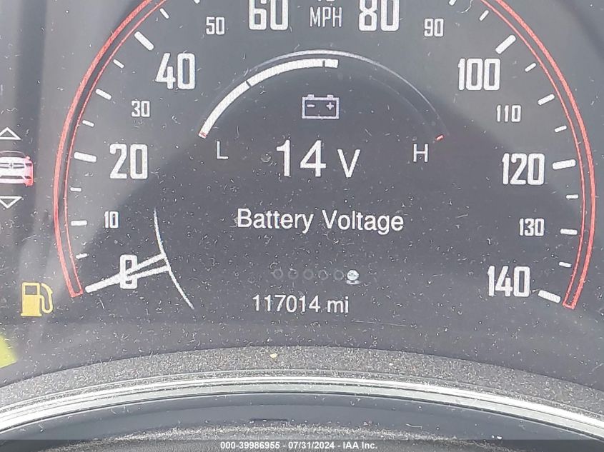 2014 Dodge Durango R/T VIN: 1C4SDJCT9EC278815 Lot: 39986955