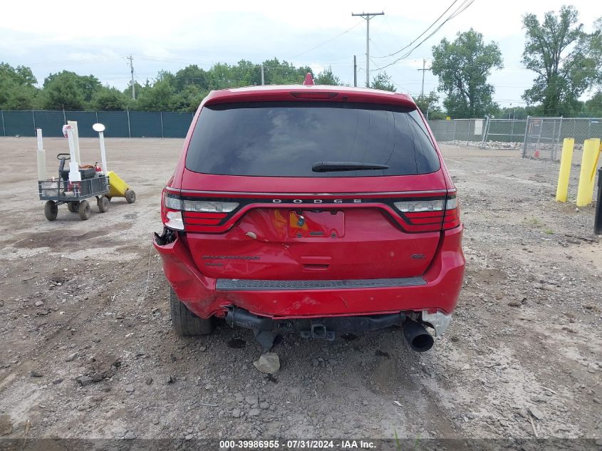 2014 Dodge Durango R/T VIN: 1C4SDJCT9EC278815 Lot: 39986955