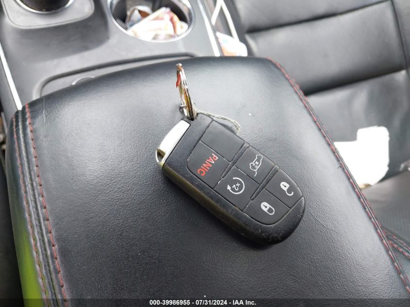 2014 Dodge Durango R/T VIN: 1C4SDJCT9EC278815 Lot: 39986955