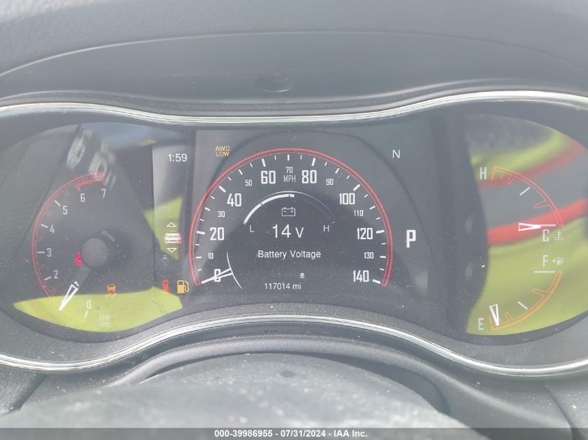 2014 Dodge Durango R/T VIN: 1C4SDJCT9EC278815 Lot: 39986955