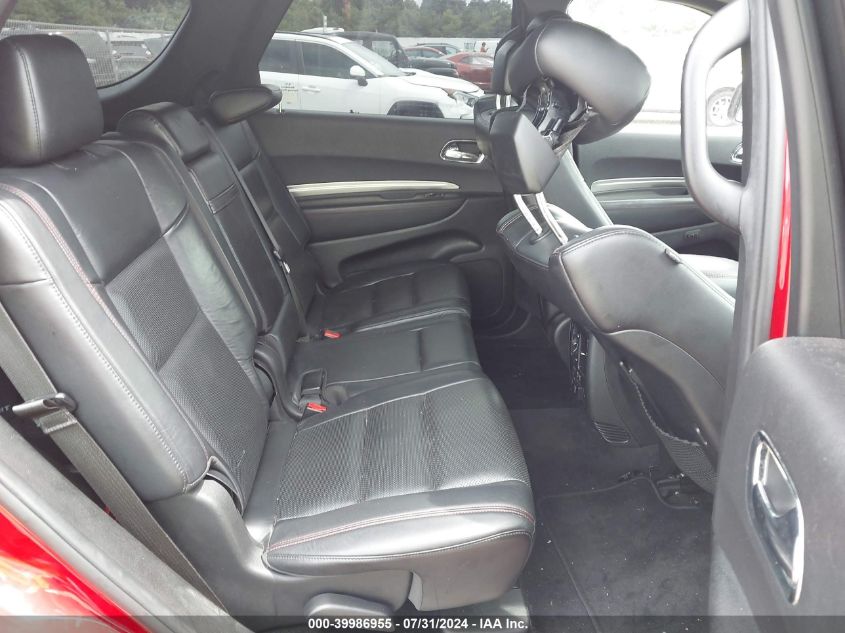 2014 Dodge Durango R/T VIN: 1C4SDJCT9EC278815 Lot: 39986955